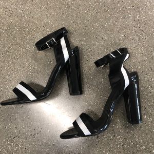Missguided Varsity Heel